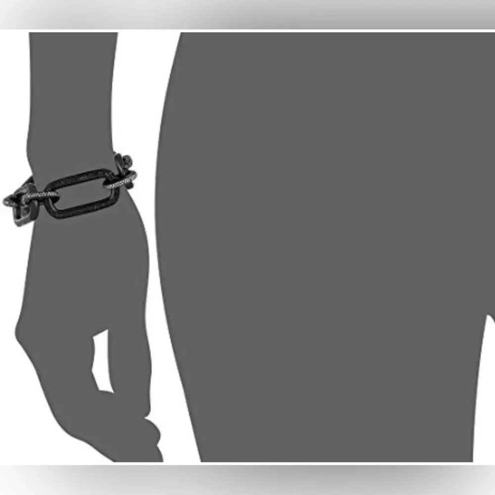 Michael Kors Black Links Bracelet
